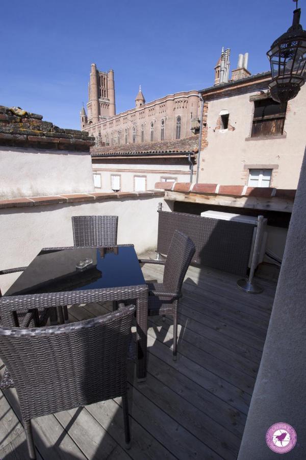La Terrasse De La Piale Διαμέρισμα Αλμπί Εξωτερικό φωτογραφία